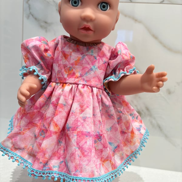 Pink Baby Doll Dress