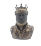 Mansa Musa bust, african figurine, mali west Africa,african king statue,  - Image 2