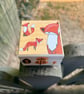 Woodland Foxes - Jewellery Trinket box