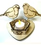 Robin Tea Light Surround