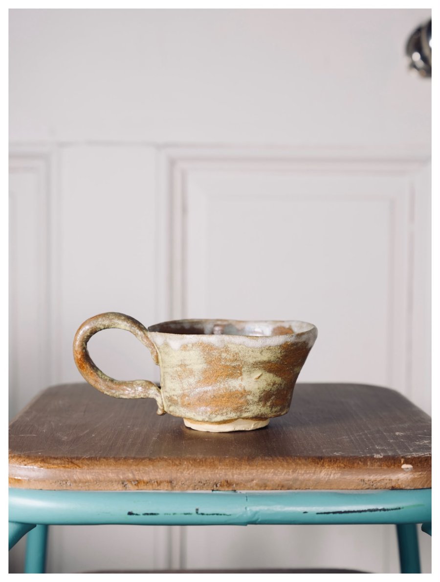 Wonky Mug – Natural Mat