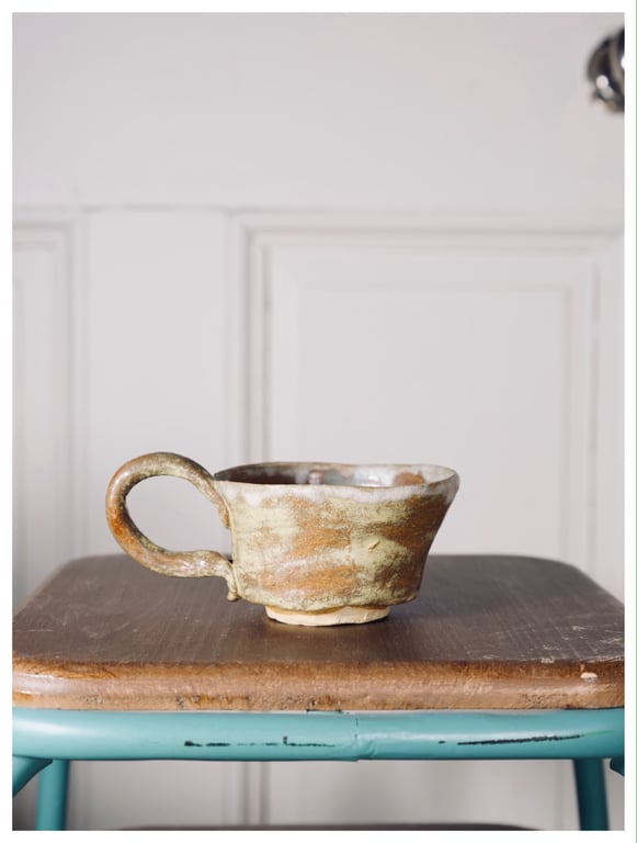 Wonky Mug – Natural Mat