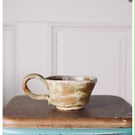 Wonky Mug – Natural Mat