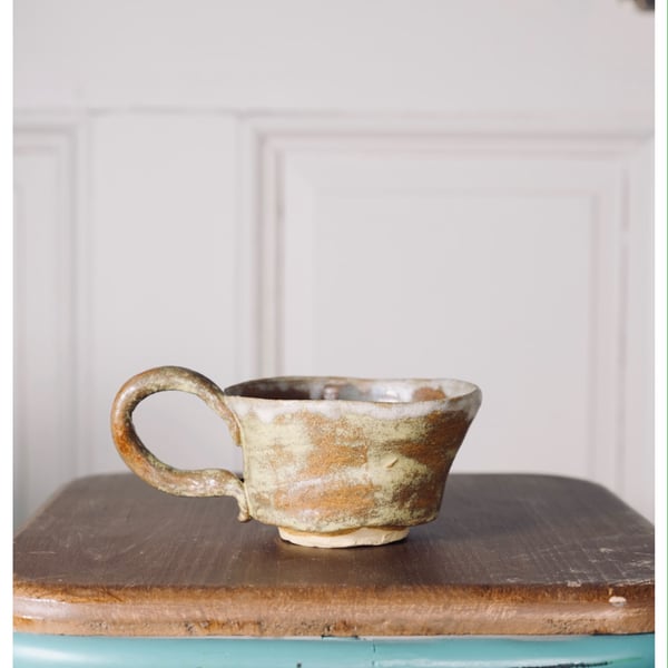 Wonky Mug – Natural Mat