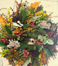 Autumn Everlast Door Wreath - Image 3