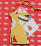 Hare Wooden Hanging Decoration - Image 6