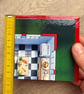 Cluedo Board Coasters - Kitchen, Ballroom - Upcycled from Real Board - Image 8
