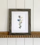 'Wildflower Bunch' 10" x 8" Framed Print - Image 1