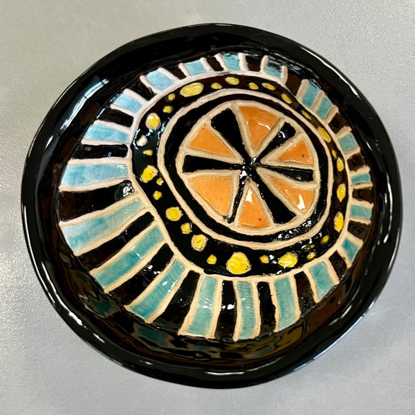 Super Shiny Handmade Trinket Bowl