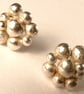 Silver Cluster Studs - Image 2