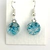 Bubble Glass Earrings
