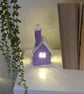 Little Purple House - SALE ITEM READY TO SHIP - Image 2