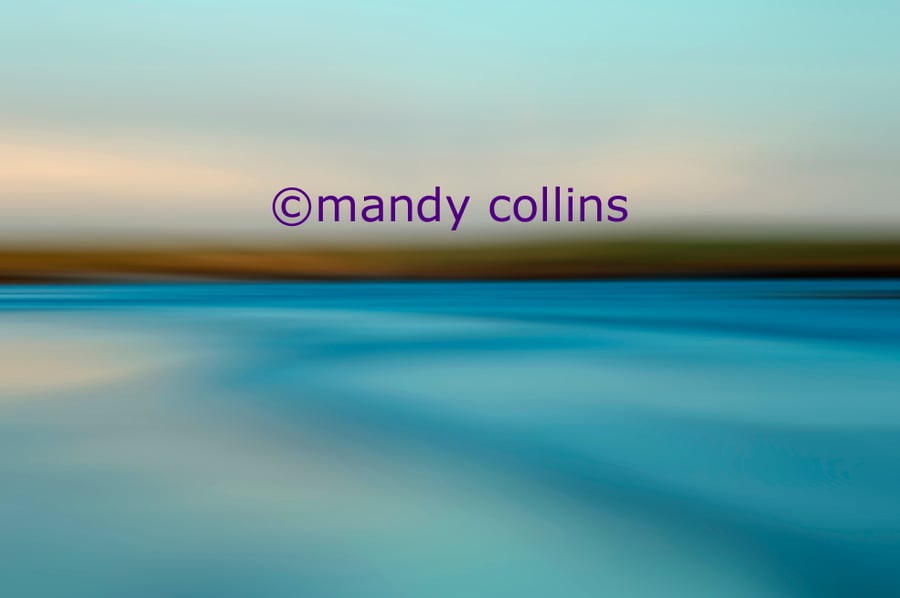 'Horizon 3'  - A4 Epson Archival Matte art print