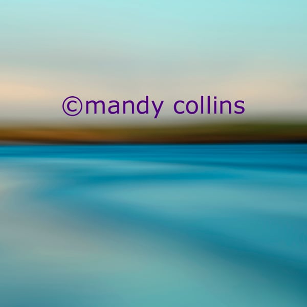 'Horizon 3'  - A4 Epson Archival Matte art print