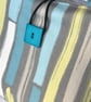 Handmade Fabric Lunch Bag - Image 4