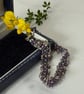 Delicate floral bracelet, summer daisy chain bracelet. 