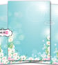 Letter Writing Paper Pretty Daisies, complete with self adhesive address labels - Image 3