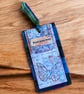 Handmade Butterfly Bookmark - "Find Your Way" Mixed Media Gift for Book Lovers - Image 2