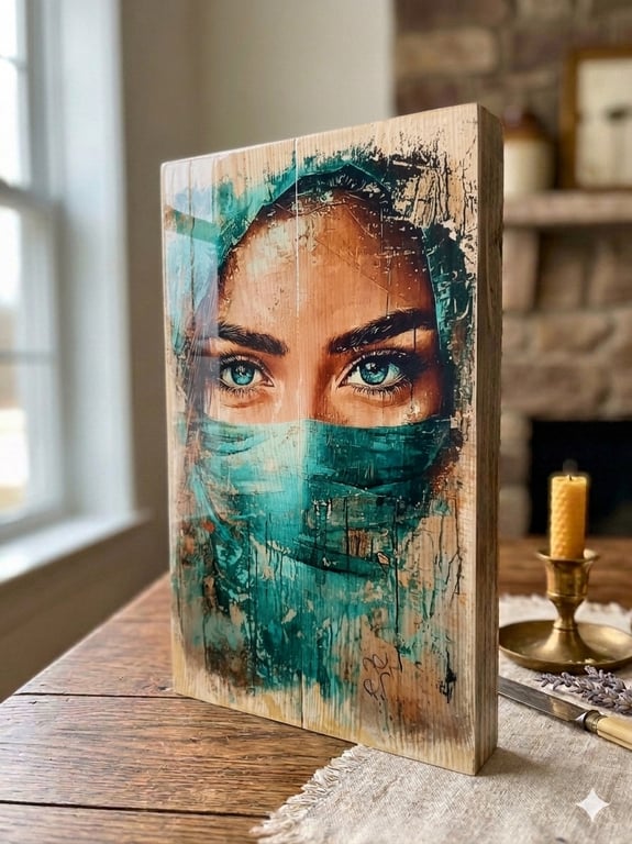 Rustic Country Nature Wood Wall Art