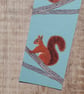 Red Squirrels Bookmark - Image 5