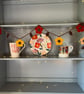Autumn Crochet Flower Garland Bunting - Image 4