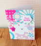 Floral Birthday Card - Image 2