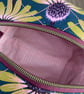 Handmade quilted boxy toiletry, makeup pouch - Image 7