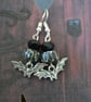 Bat earrings Halloween earrings