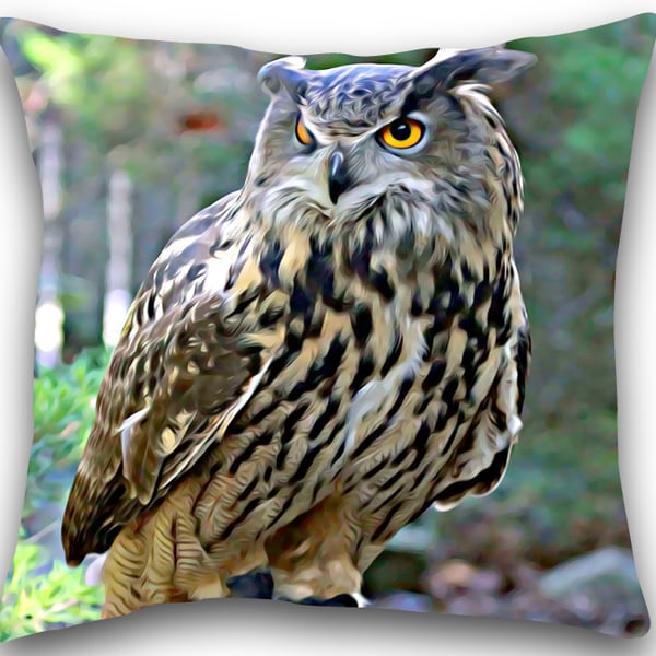 Owl 1 Cushion Owl 1 cushion cover