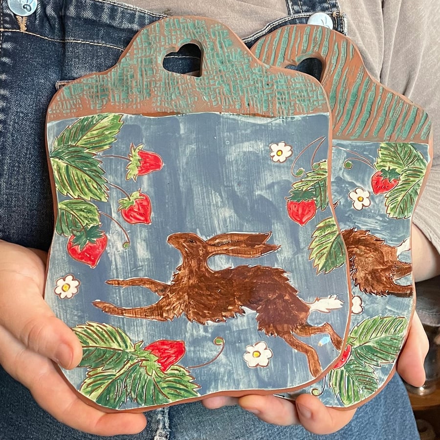 Strawberry Rabbit Cheeseboard