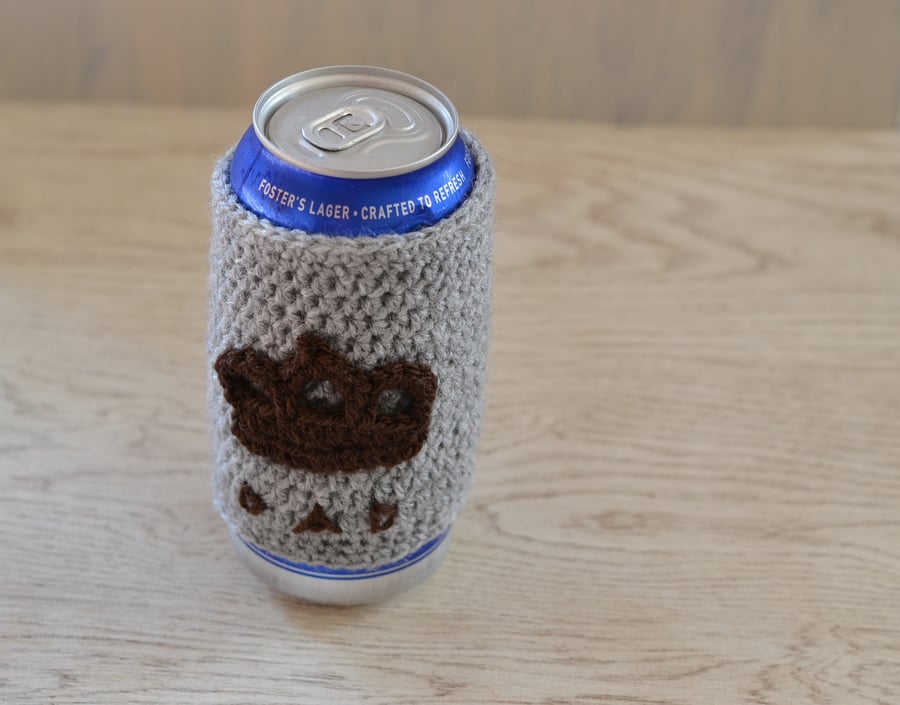 King Dads Beer Cosie ,Boyfriend, Cozy, Fathers Day, Birthday