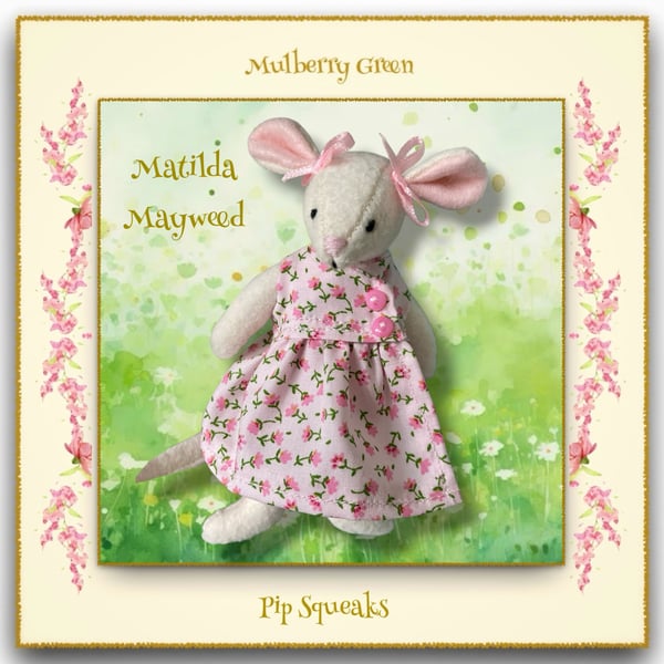 Matilda Mayweed - a young Pip Squeak from Mulberry Green 