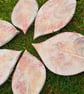 Hanging Ceramic Leaf Decorations - Image 5