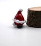 small glass christmas hat creature keepsake  - Image 2