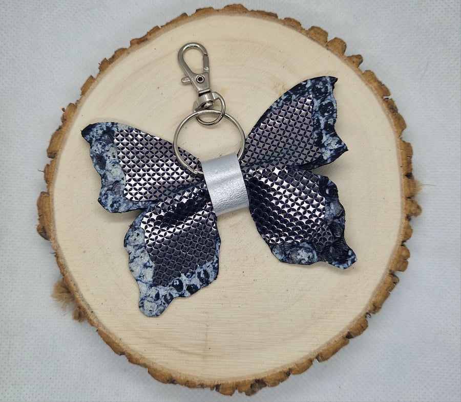 Butterfly Bag Charm