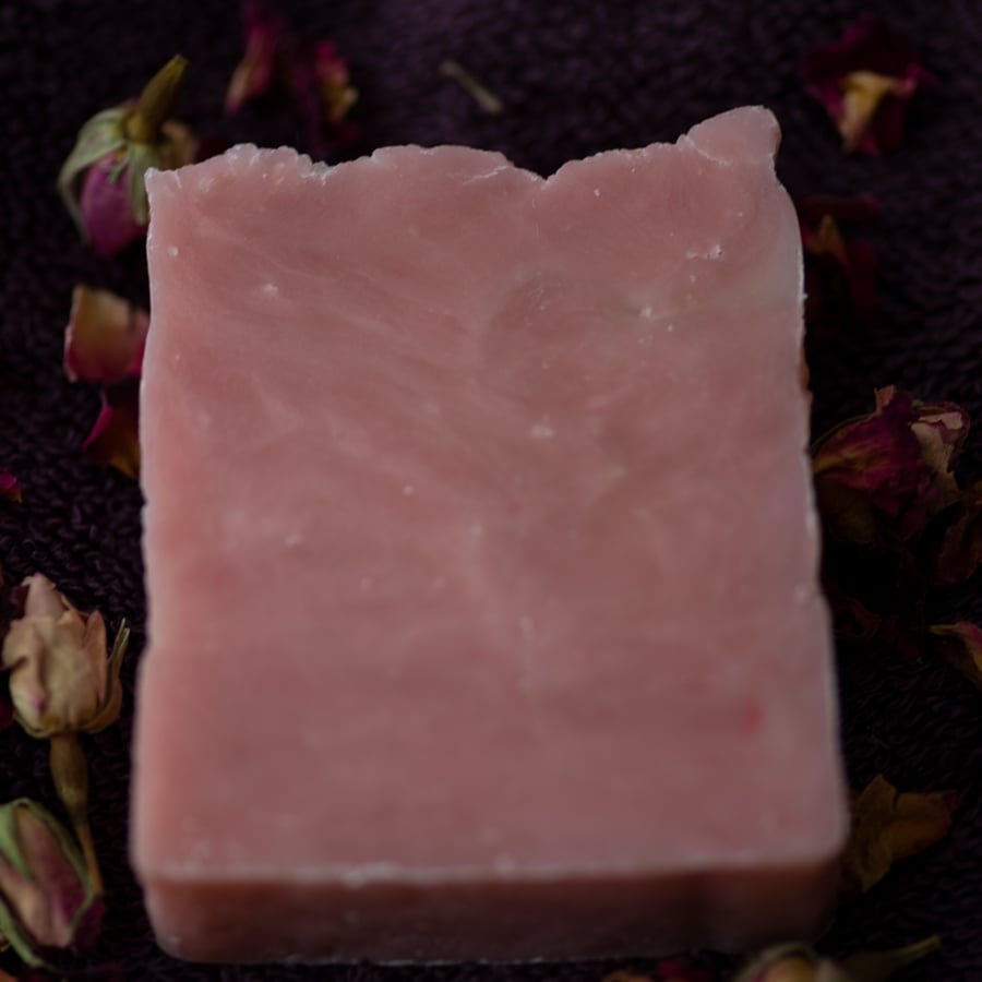 Handmade Soap - Elizabethan Rose Fragrance