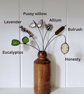 Stained Glass Flowers, Pick Your Own Posy of 3-6 Spring Stems, Thoughtful Gift - Image 3