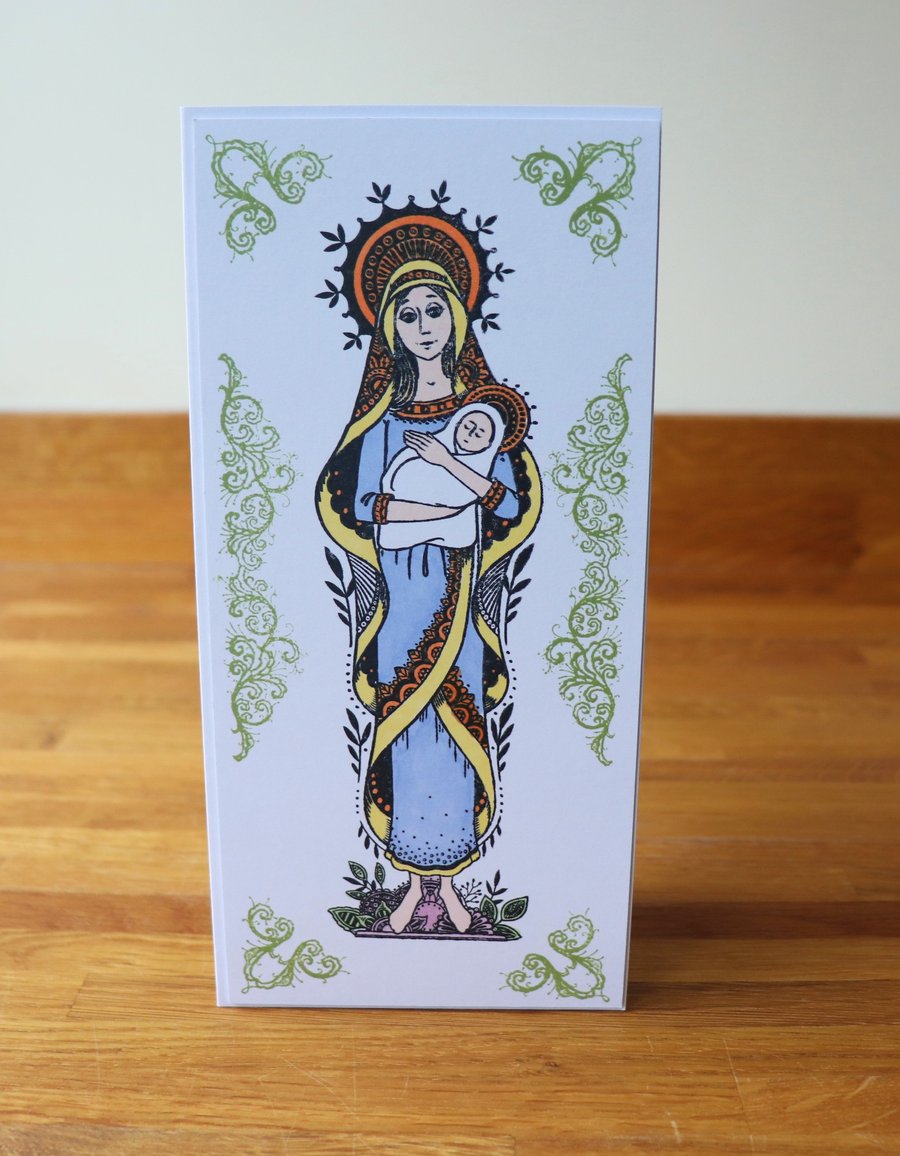 Mother Mary, Christmas.