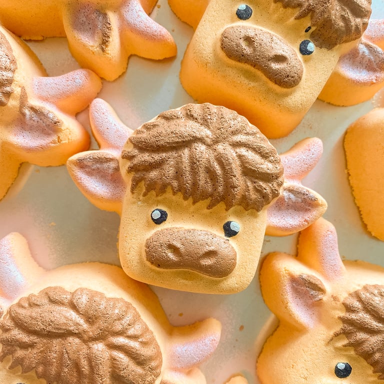 Highland Cow Bath Bomb