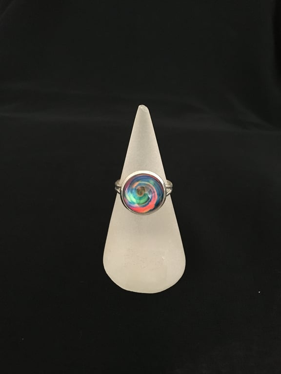 Spiral Galaxy Ring 1