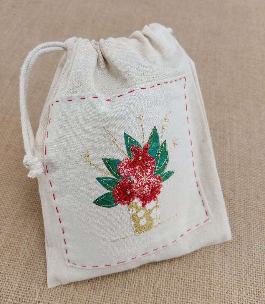 Festive Reusable Gift Bag 