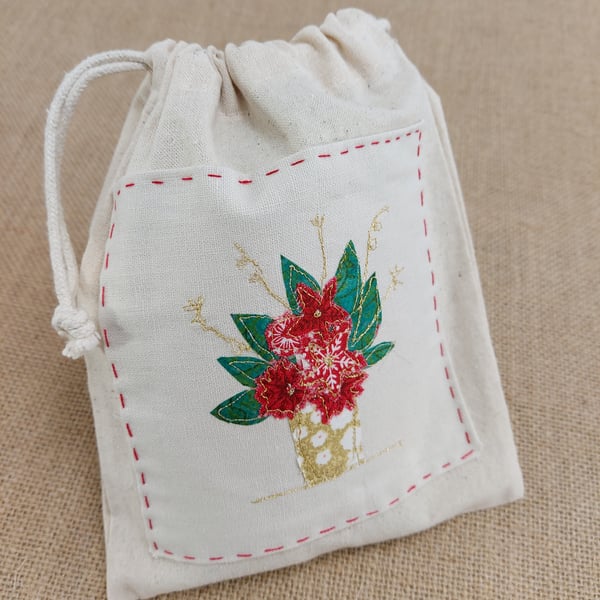 Festive Reusable Gift Bag 