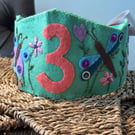 3rd Birthday theme crown