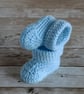 Crochet Baby Booties - Image 4