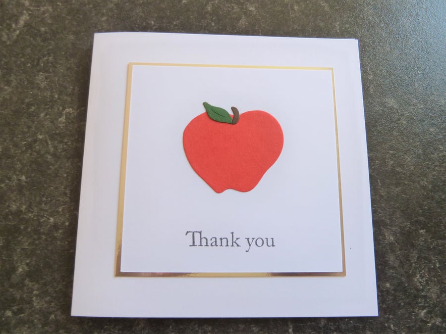 Thank you apple card