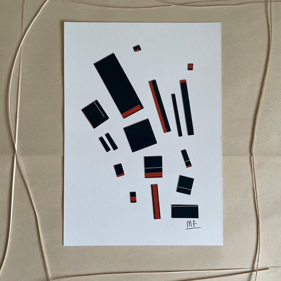 Collage 006 – Original Art