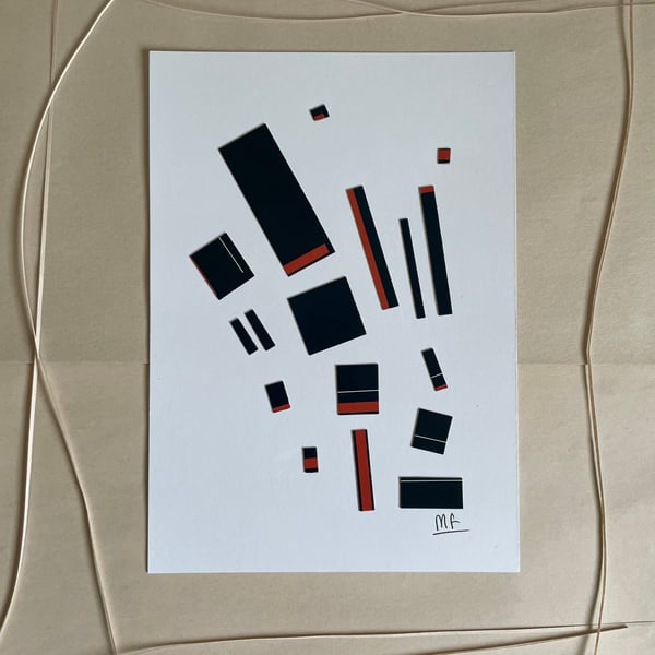 Collage 006 – Original Art