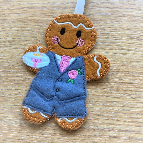 Gingerbread Page Boy