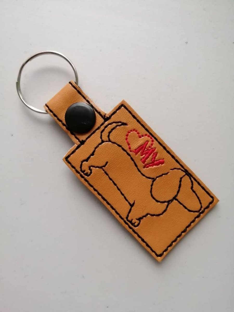 792. Love my Doxy keyring.