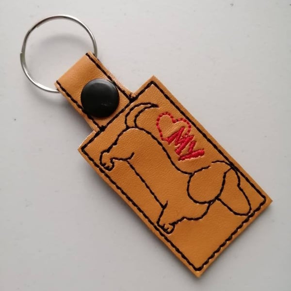 792. Love my Doxy keyring.